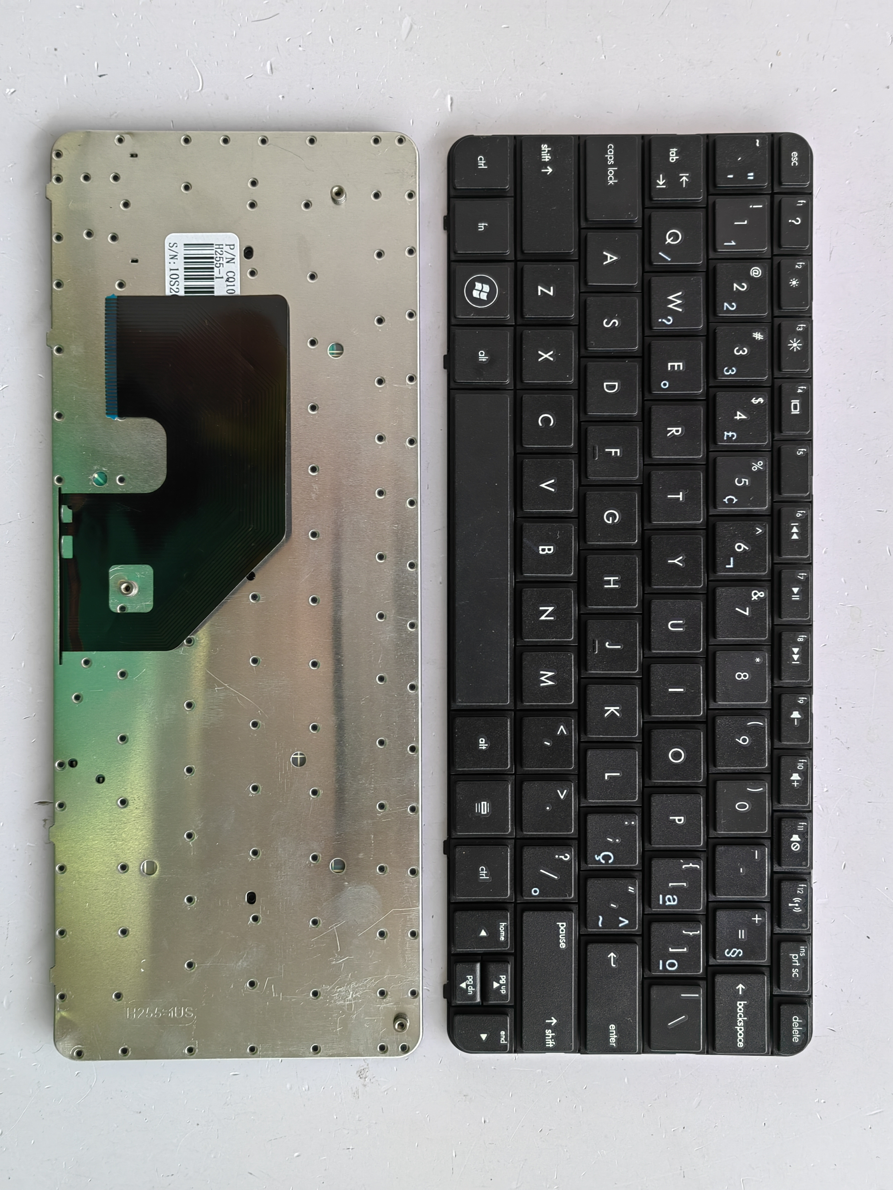 Picture of New Replacement Laptop Keyboard For HP CQ10 BLACK (OEM) BR Layout